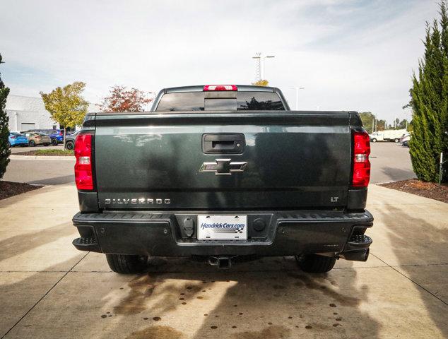 2018 chevrolet silverado 1500 2lt