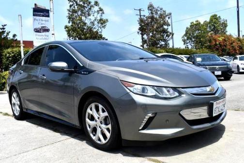 2017 chevrolet volt