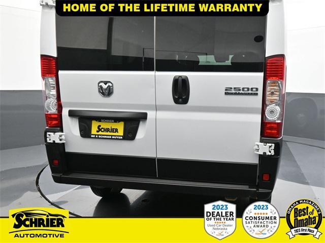 2023 ram promaster 2500 high roof