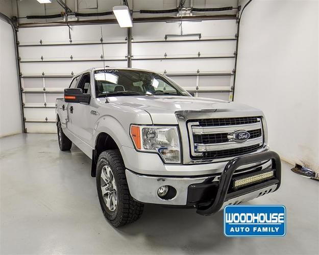 2014 ford f-150 xlt 4x4 xlt 4dr supercrew styleside 6.5 ft. sb for sale in omaha, nebraska