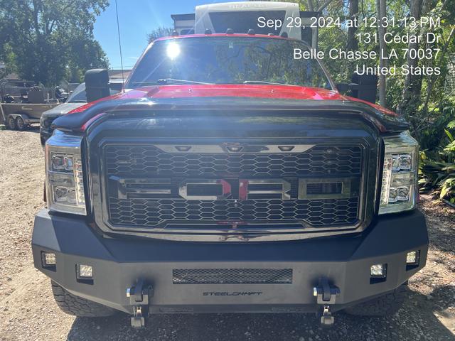 2013 ford f-250 platinum