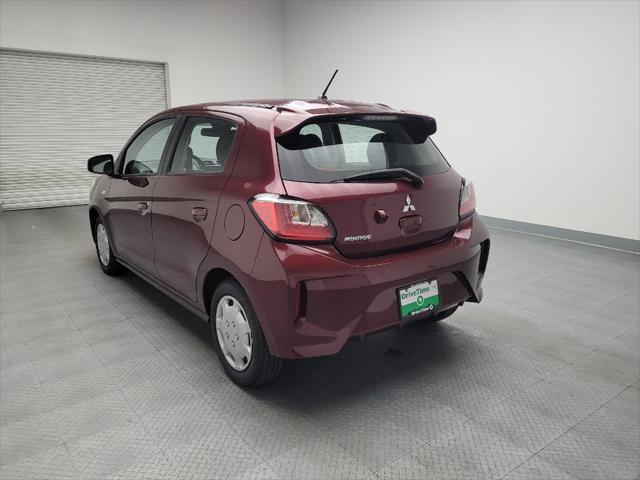 2021 mitsubishi mirage es
