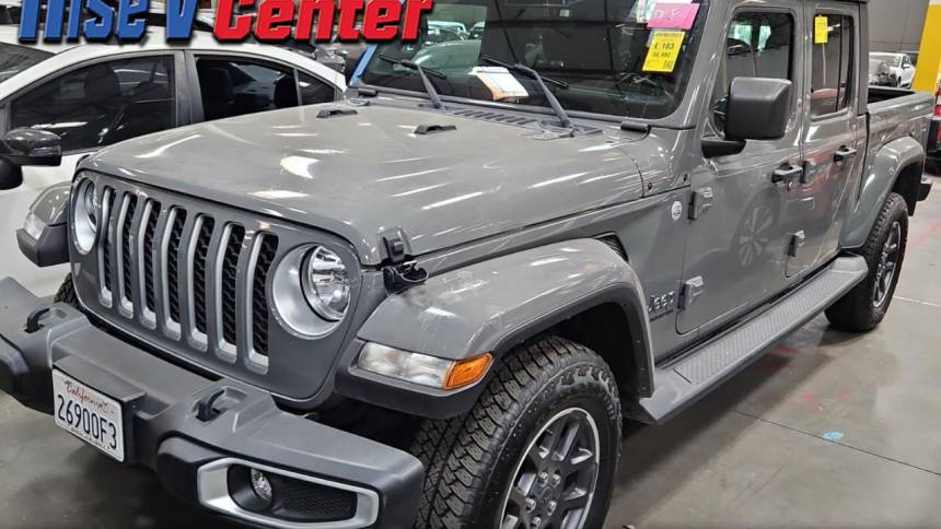 2021 jeep gladiator overland