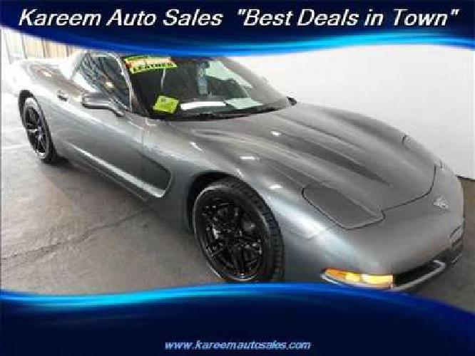 2003 chevrolet corvette in sacramento, ca
