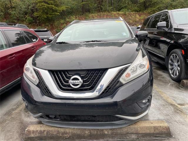 2017 nissan murano sl