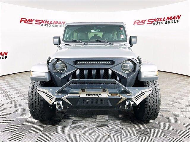 2018 jeep wrangler unlimited sahara in indianapolis, indiana