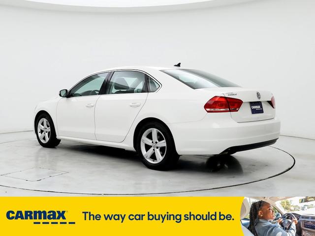 2015 volkswagen passat limited edition