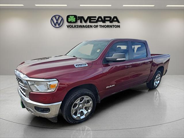 2022 ram 1500 big horn/lone star