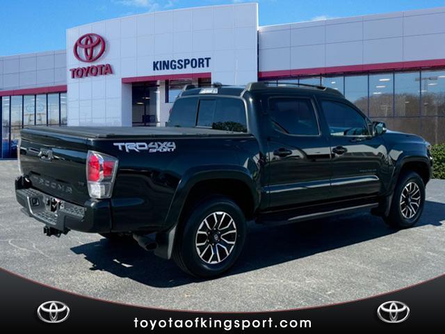 2022 toyota tacoma trd sport