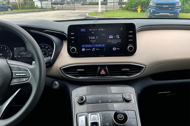 2022 hyundai santa fe sel 2.4