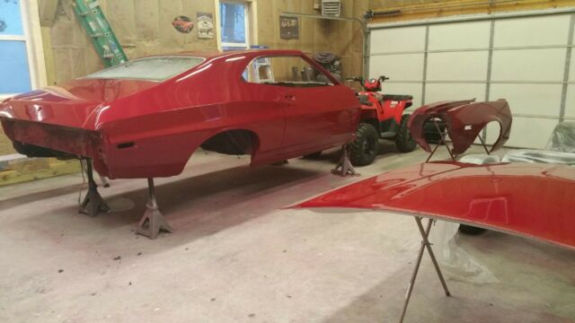 1972 ford torino sport total off frame restoration