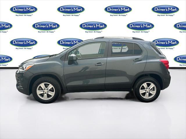 2021 chevrolet trax lt