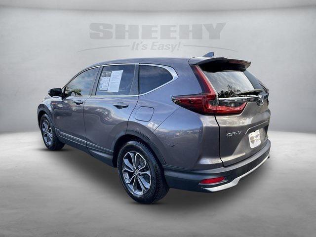 2020 honda cr-v 2wd ex