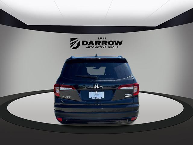 2022 honda pilot awd special edition