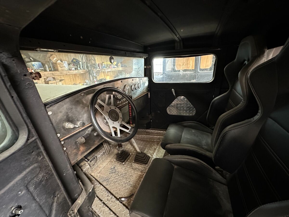 4 wheel drive hotrod air conditioning 350 engine lots of custom details