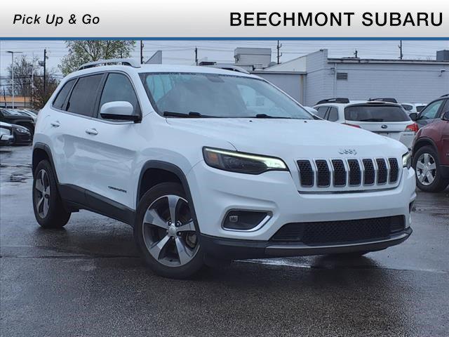 2019 jeep cherokee limited