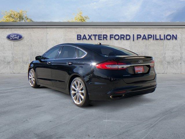 2017 ford fusion platinum