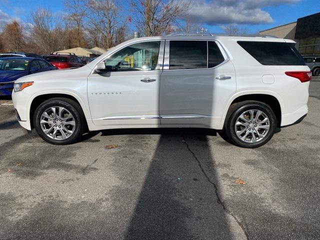 2019 chevrolet traverse premier