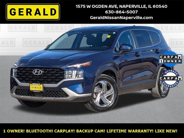 2022 hyundai santa fe se