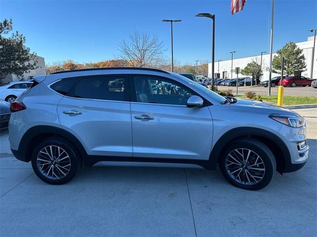 2021 hyundai tucson ultimate