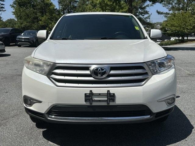 2011 toyota highlander limited