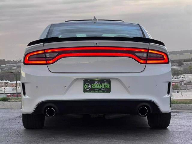2018 dodge charger r/t scat pack