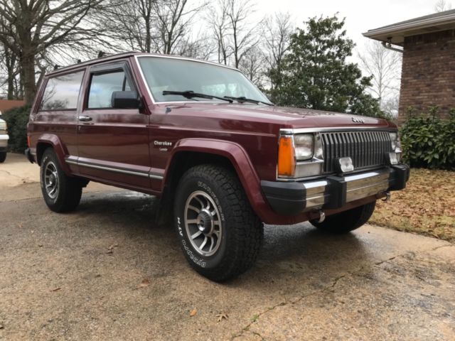 1985 jeep cherokee sport manual 2 door 4x4 super clean!!!!!!