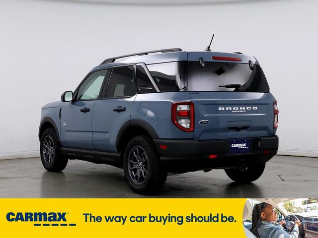 2021 ford bronco sport big bend