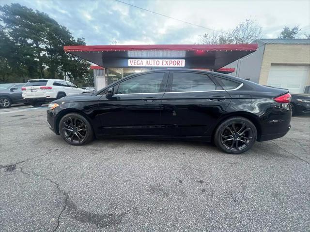 2018 ford fusion se