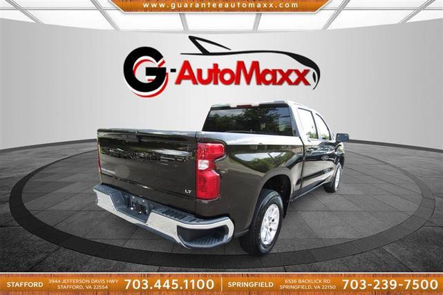 2020 chevrolet silverado 1500 lt