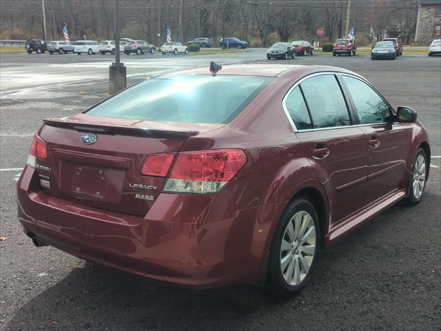 2012 subaru legacy limited