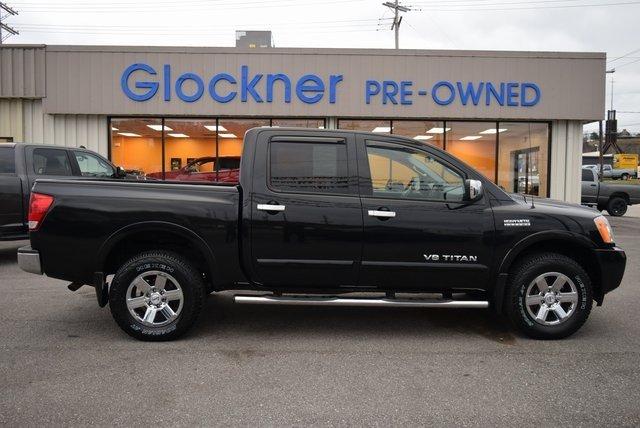 used 2015 nissan titan sv ashland, ky 41101 for sale in ashland, kentucky