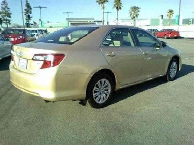 2012 toyota camry le sedan 4d in montclair, ca