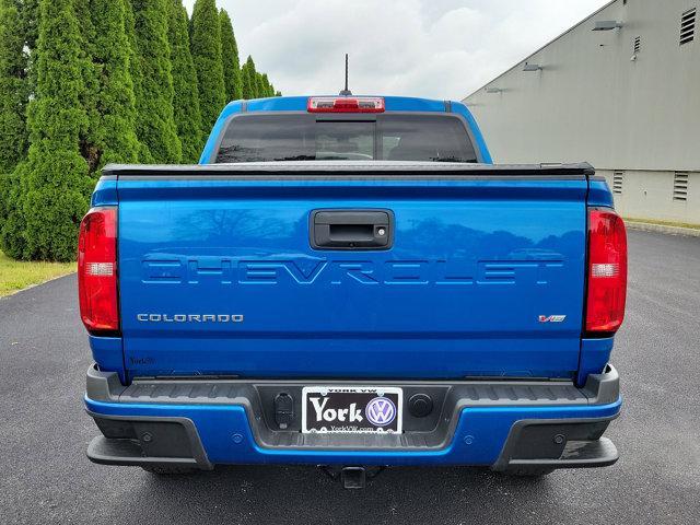 2022 chevrolet colorado z71