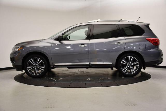 2018 nissan pathfinder platinum