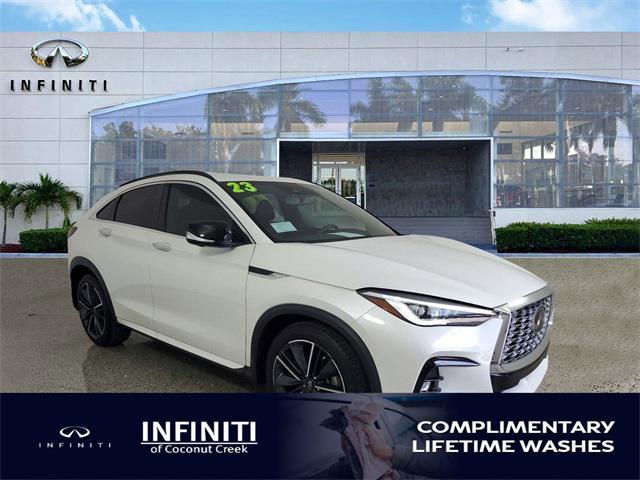 2023 infiniti qx55 essential