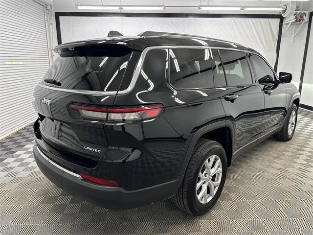 2022 jeep grand cherokee l limited