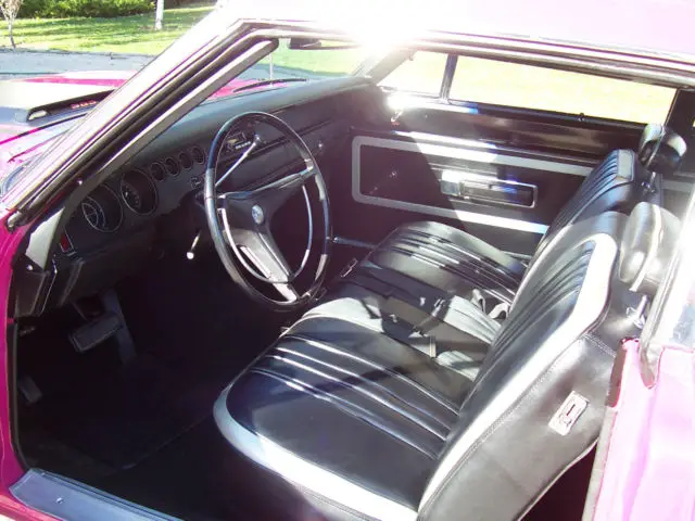 1970 plymouth roadrunner, factory fm3 car - 1 of 44, w/ numbers matching 383