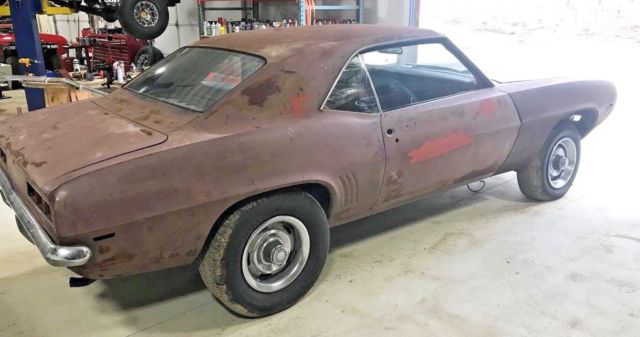 1969 camaro project very solid