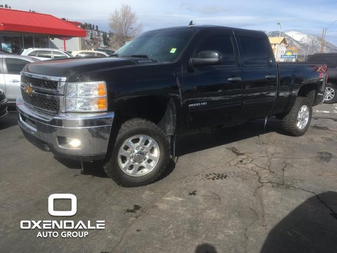 used 2012 chevrolet silverado 2500 4x4 crew cab lt flagstaff, az 86001 for sale in east flagstaff, arizona