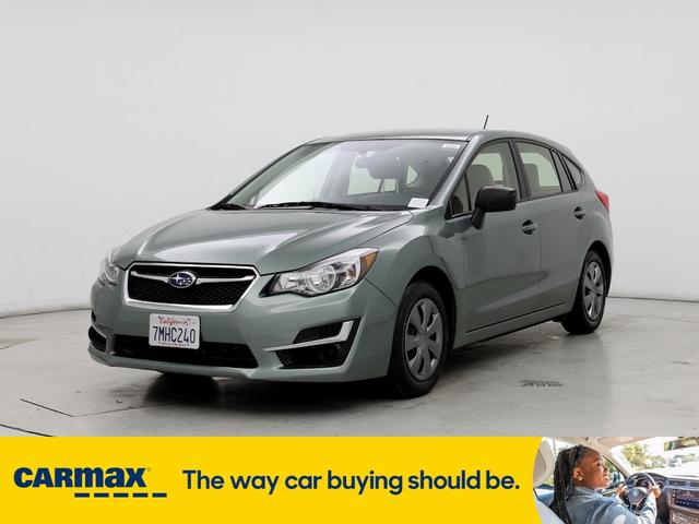 2015 subaru impreza