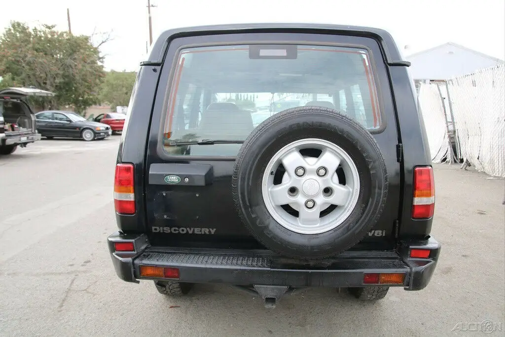 1994 land rover discovery 4x4 automatic 8 cylinder no reserve