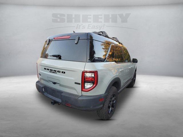 2021 ford bronco sport badlands first edition