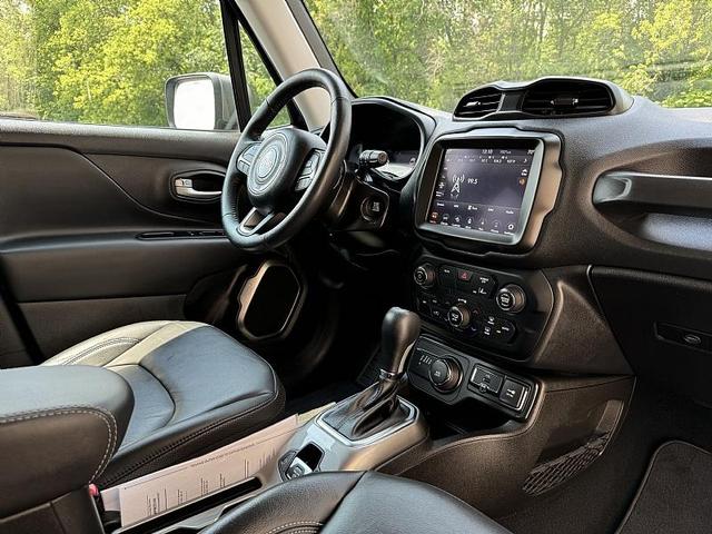2021 jeep renegade limited