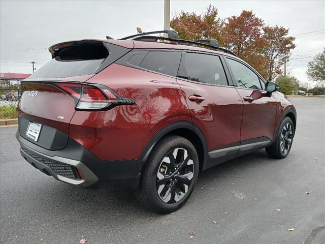 2023 kia sportage x-line