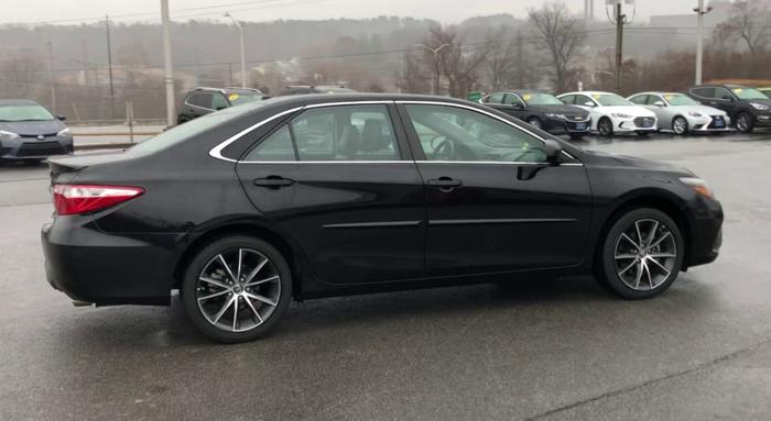 used 2016 toyota camry xse v6 danville, va 24541 for sale in danville, virginia