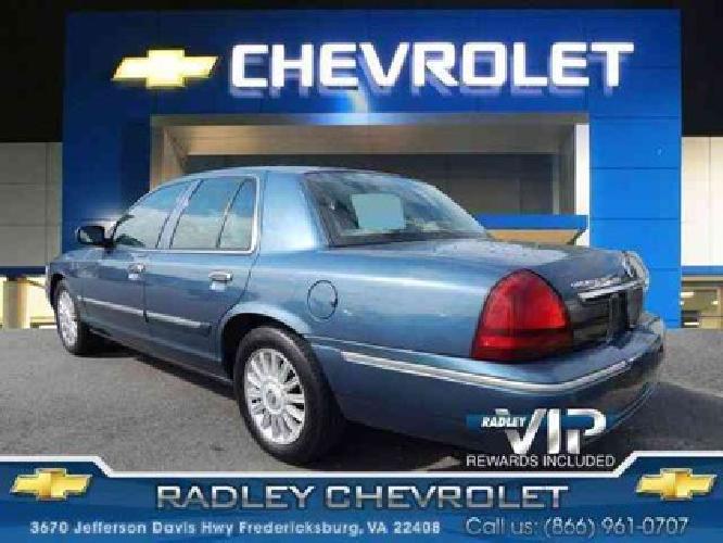 2008 mercury grand marquis ls in fredericksburg, va