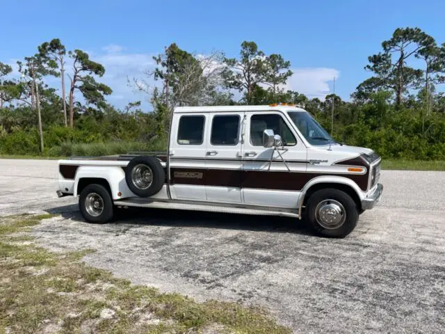 1984 ford e-350 econoline van/truck centurion