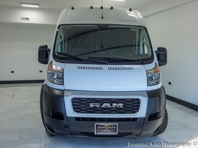 2021 ram promaster 3500 high roof