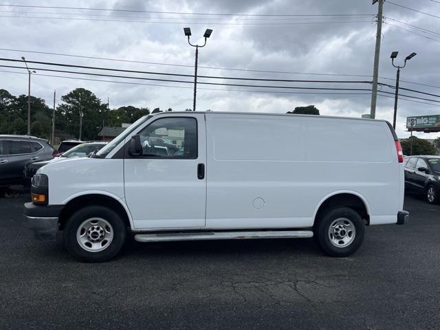 2022 gmc savana 2500 work van